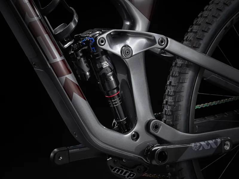 2022 Trek Slash 9.9 XX1 AXS Full Suspension Mountain Bike Lithium Grey-5